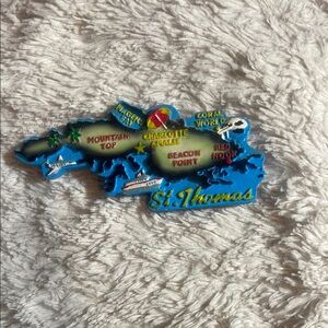 St. Thomas Souvenir Magnet